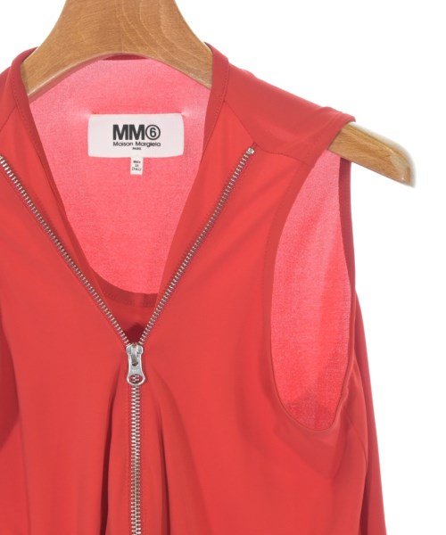 MM6（エムエムシックス）カジュアルシャツ 赤 サイズ:S レディース/2200609980729