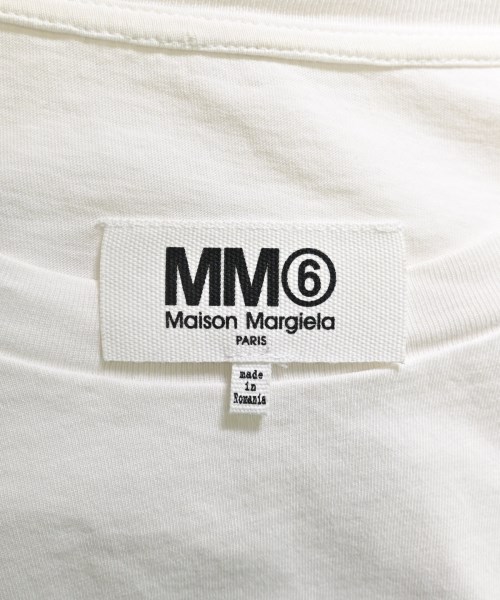 MM6（エムエムシックス）Tシャツ・カットソー 白 サイズ:S レディース/2200609980743
