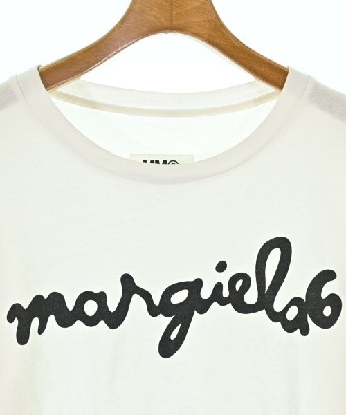MM6（エムエムシックス）Tシャツ・カットソー 白 サイズ:S レディース/2200609980743