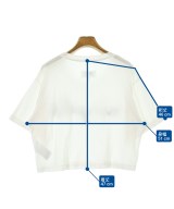 MM6（エムエムシックス）Tシャツ・カットソー 白 サイズ:S レディース/2200609980743