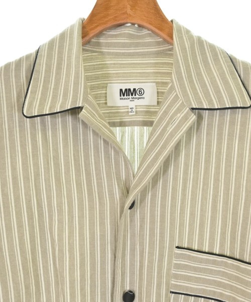 MM6（エムエムシックス）カジュアルシャツ グレー サイズ:38(S位) レディース/2200609980897