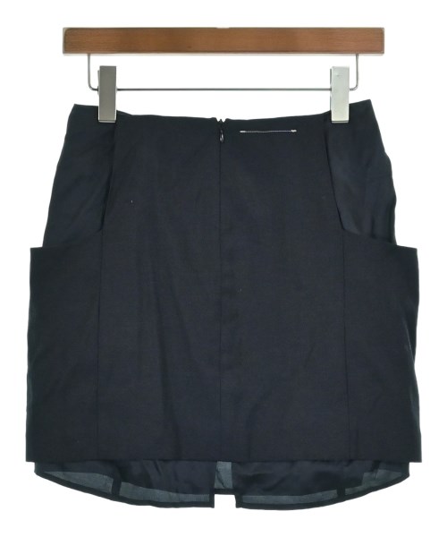 MM6（エムエムシックス）ミニスカート 紺 サイズ:38(S位) レディース/2200619918057