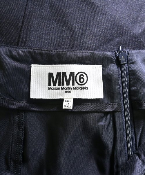 MM6（エムエムシックス）ミニスカート 紺 サイズ:38(S位) レディース/2200619918057