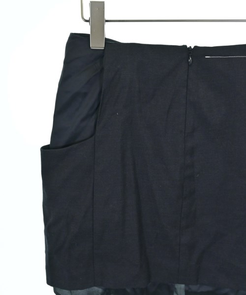 MM6（エムエムシックス）ミニスカート 紺 サイズ:38(S位) レディース/2200619918057