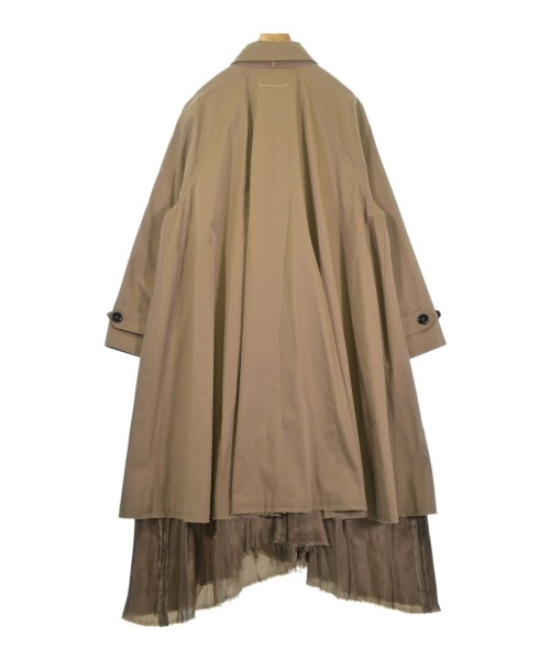 MM6（エムエムシックス）ステンカラーコート 茶 サイズ:38(S位) レディース/2200620274029