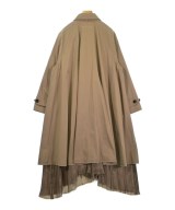 MM6（エムエムシックス）ステンカラーコート 茶 サイズ:38(S位) レディース/2200620274029