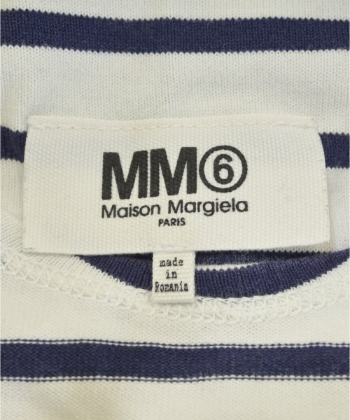 MM6（エムエムシックス）Tシャツ・カットソー 白 サイズ:M レディース/2200609436103