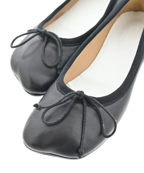 MM6（エムエムシックス）バレエシューズ/オペラシューズ 黒 サイズ:EU35(21.5cm位) レディース/2200611835178