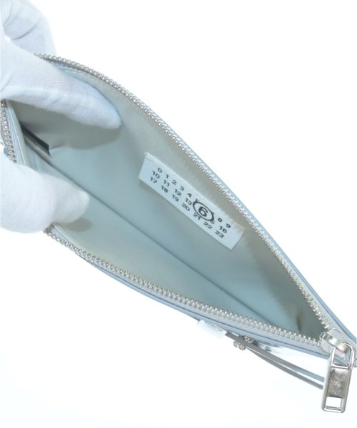 MM6（エムエムシックス）クラッチバッグ シルバー サイズ:- レディース/2200620513029