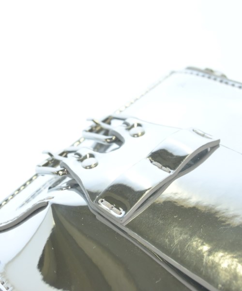MM6（エムエムシックス）クラッチバッグ シルバー サイズ:- レディース/2200620513029
