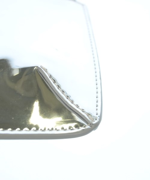 MM6（エムエムシックス）クラッチバッグ シルバー サイズ:- レディース/2200620513029