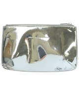 MM6（エムエムシックス）クラッチバッグ シルバー サイズ:- レディース/2200620513029