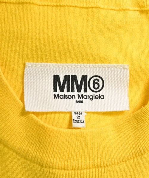 MM6（エムエムシックス）ニット・セーター 黄 サイズ:M レディース/2200620686044