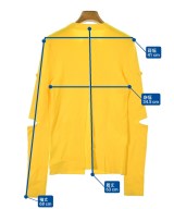 MM6（エムエムシックス）ニット・セーター 黄 サイズ:M レディース/2200620686044