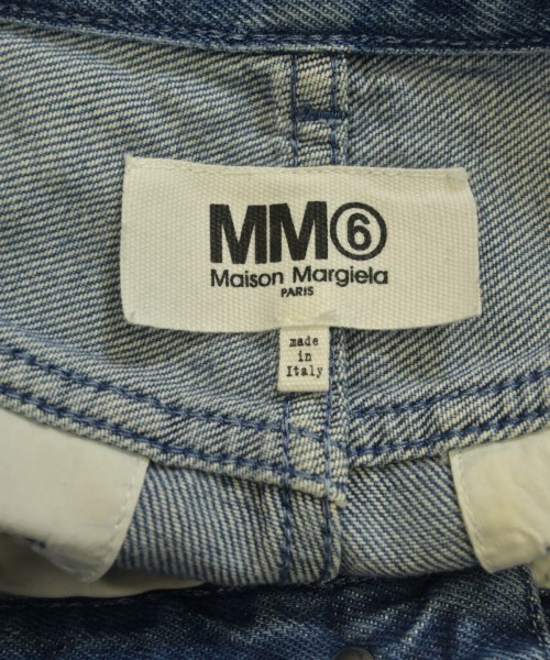 MM6（エムエムシックス）デニムパンツ 青 サイズ:38(S位) レディース/2200611992062