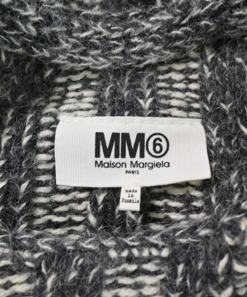 MM6（エムエムシックス）ニット・セーター 黒 サイズ:S レディース/2200614118025