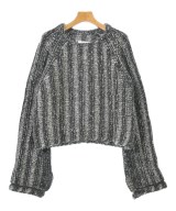 MM6（エムエムシックス）ニット・セーター 黒 サイズ:S レディース/2200614118025