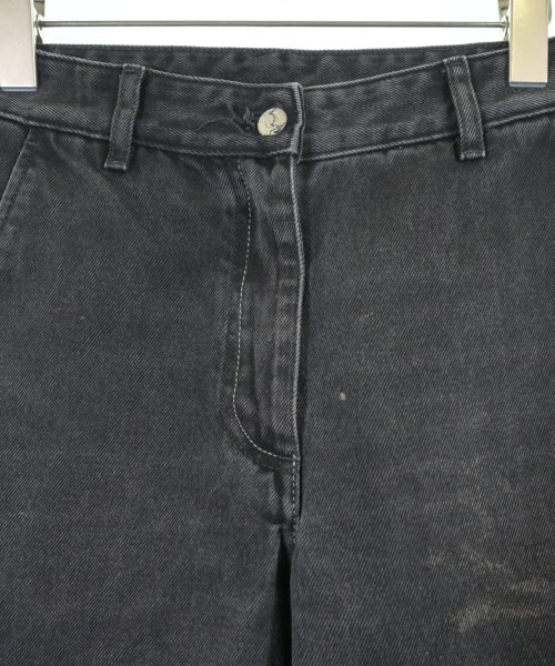 MM6（エムエムシックス）デニムパンツ 黒 サイズ:40(M位) レディース/2200620843041
