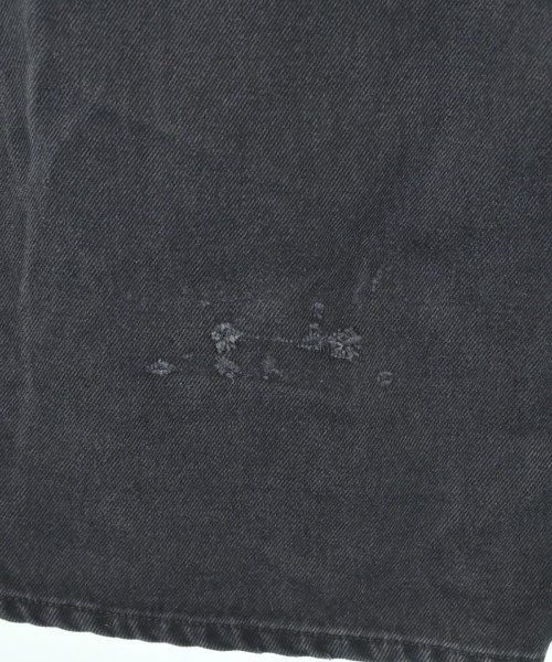 MM6（エムエムシックス）デニムパンツ 黒 サイズ:40(M位) レディース/2200620843041