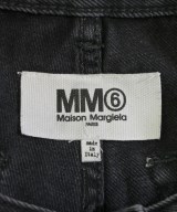 MM6（エムエムシックス）デニムパンツ 黒 サイズ:40(M位) レディース/2200620843041