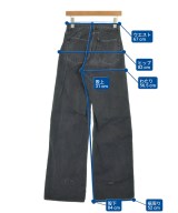 MM6（エムエムシックス）デニムパンツ 黒 サイズ:40(M位) レディース/2200620843041