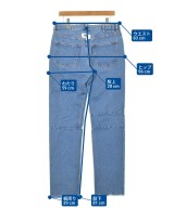 MM6（エムエムシックス）デニムパンツ 青 サイズ:46(M位) メンズ/2200621037067