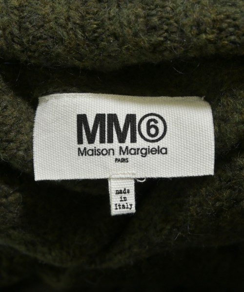 MM6（エムエムシックス）ニット・セーター カーキ サイズ:S レディース/2200610398025