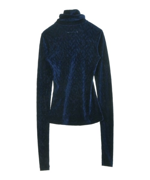 MM6（エムエムシックス）Tシャツ・カットソー 紺 サイズ:S レディース/2200610398049