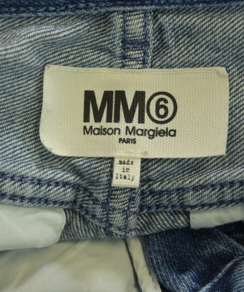 MM6（エムエムシックス）デニムパンツ 青 サイズ:38(S位) レディース/2200610398070