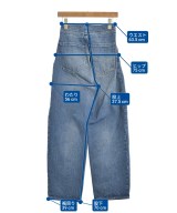 MM6（エムエムシックス）デニムパンツ 青 サイズ:38(S位) レディース/2200610398087