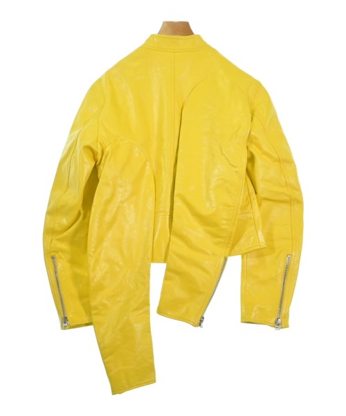 MM6（エムエムシックス）ライダース 黄 サイズ:40(M位) レディース/2200621220018