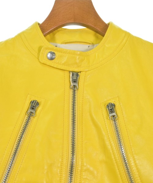 MM6（エムエムシックス）ライダース 黄 サイズ:40(M位) レディース/2200621220018