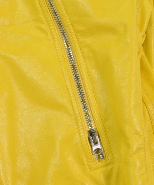 MM6（エムエムシックス）ライダース 黄 サイズ:40(M位) レディース/2200621220018