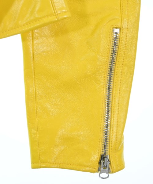 MM6（エムエムシックス）ライダース 黄 サイズ:40(M位) レディース/2200621220018