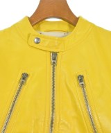 MM6（エムエムシックス）ライダース 黄 サイズ:40(M位) レディース/2200621220018