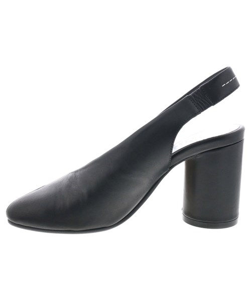 MM6（エムエムシックス）サンダル 黒 サイズ:EU37(23.5cm位) レディース/2200604282019