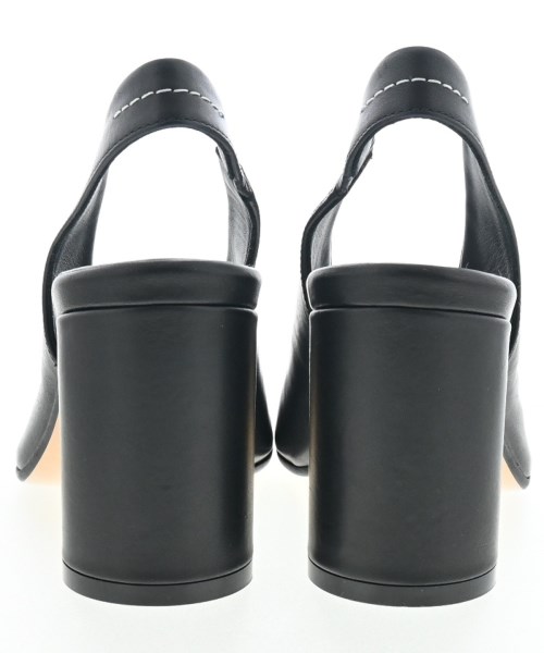 MM6（エムエムシックス）サンダル 黒 サイズ:EU37(23.5cm位) レディース/2200604282019
