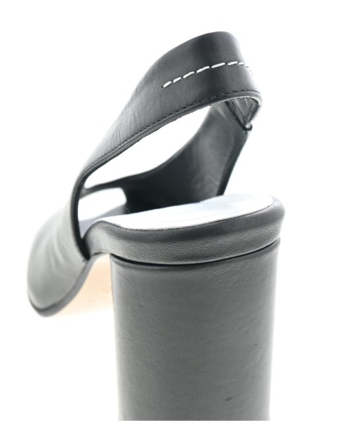 MM6（エムエムシックス）サンダル 黒 サイズ:EU37(23.5cm位) レディース/2200604282019