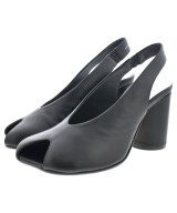 MM6（エムエムシックス）サンダル 黒 サイズ:EU37(23.5cm位) レディース/2200604282019