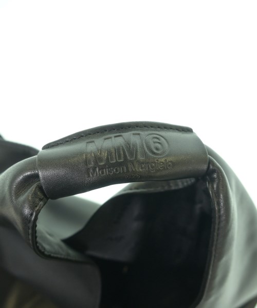 MM6（エムエムシックス）トートバッグ 黒 サイズ:- レディース/2200606808033