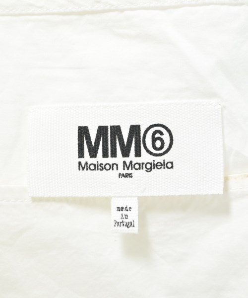 MM6（エムエムシックス）ワンピース 白 サイズ:38(S位) レディース/2200604056078