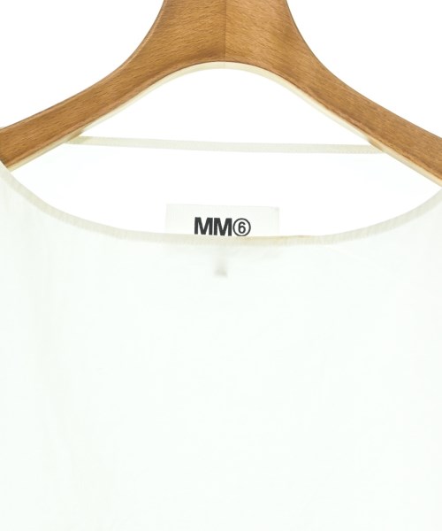 MM6（エムエムシックス）ワンピース 白 サイズ:38(S位) レディース/2200604056078