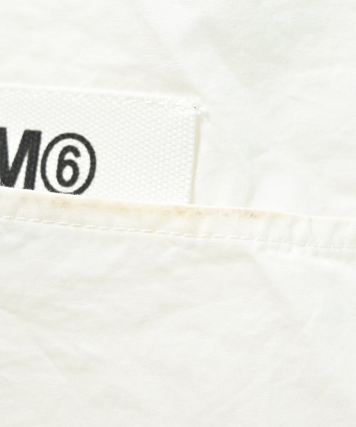 MM6（エムエムシックス）ワンピース 白 サイズ:38(S位) レディース/2200604056078