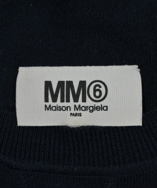 MM6（エムエムシックス）ニット・セーター 紺 サイズ:1(S位) レディース/2200604951069