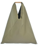 MM6（エムエムシックス）トートバッグ カーキ サイズ:- レディース/2200606294010