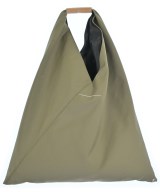 MM6（エムエムシックス）トートバッグ カーキ サイズ:- レディース/2200606294010