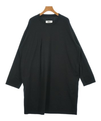 MM6（エムエムシックス）ワンピース 黒 サイズ:S レディース
