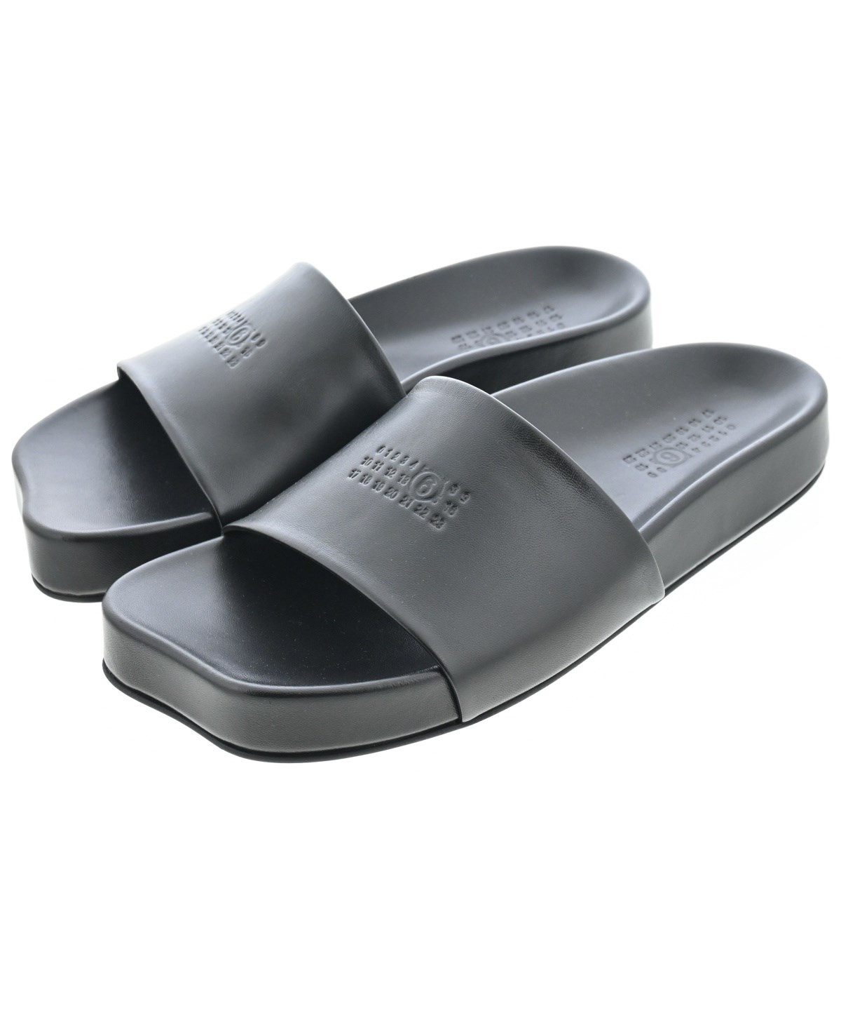 MM6（エムエムシックス）サンダル 黒 サイズ:EU42(27cm位) メンズ