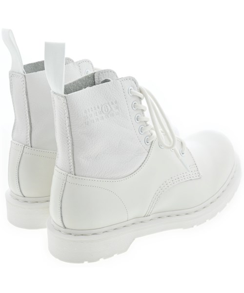 MM6（エムエムシックス）ブーツ 白 サイズ:UK7(25.5cm位) メンズ/2200609656167
