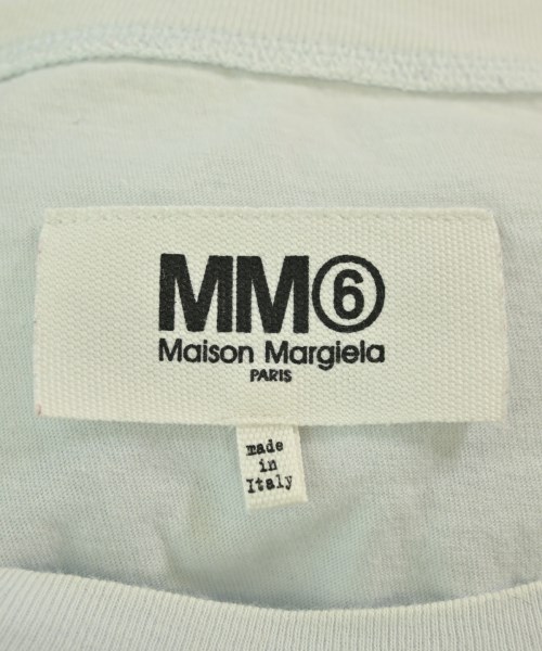 MM6（エムエムシックス）Tシャツ・カットソー 青 サイズ:S レディース/2200672477010